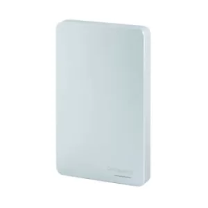 Image of Q-Connect Portable External Hard Drive 1TB with USB Cable Silver KF18083