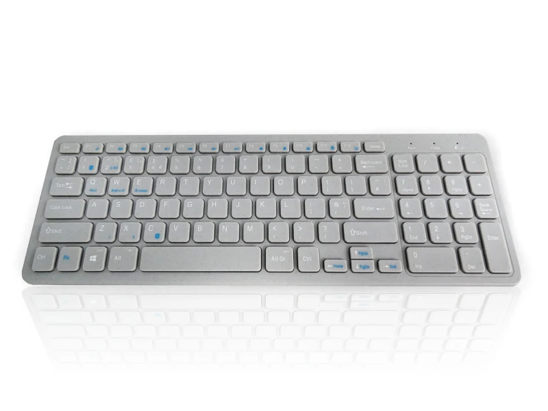 Image of Accuratus Image ECO Wheat Keyboard - Fully Biodegradable Wheatgrass Po