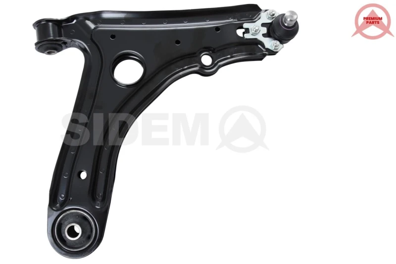 Image of SIDEM 63489 B Suspension arm Control Arm, Sheet Steel, Front Axle Right Sheet Steel Track Control Arm (273)