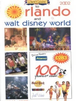 Image of A Brits Guide to Orlando and Walt Disney World 2002 by Simon Veness Book