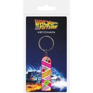 image of Back To The Future - Hoverboard Keychain