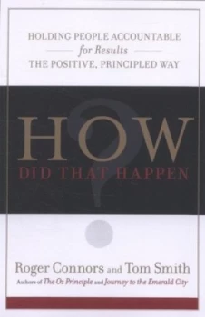 Image of How Did That Happen by Tom Smith Hardback