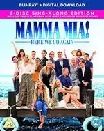 image of Mamma Mia! Here We Go Again Bluray [2018]