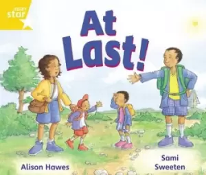 Image of Rigby Star Guided Yr 1 Yellow Level At Last Pupil Book single by Alison Hawes
