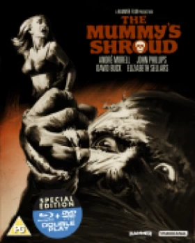 Image of The Mummys Shroud - Double Play (Bluray and DVD)