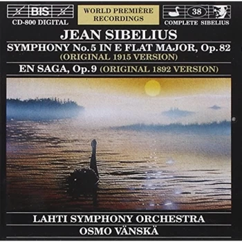 image of Lahti Symphony Orchestra - Sibelius/symphony 5 CD