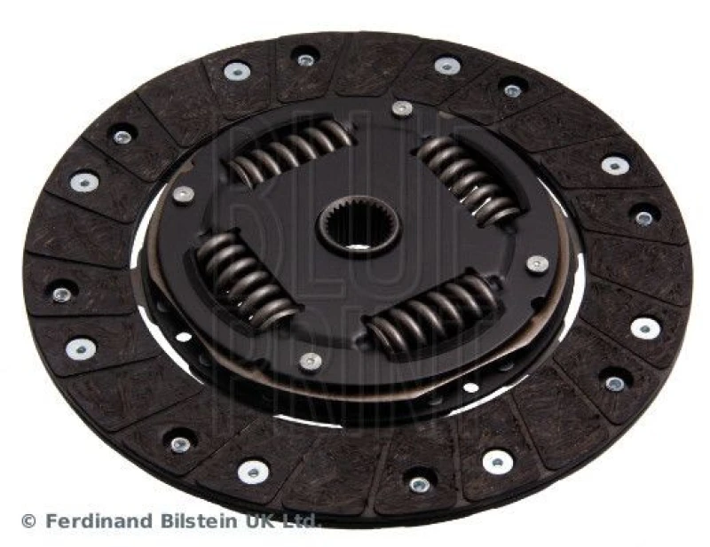 Image of Blue PRINT Clutch plate Blue PRINT ADV183137