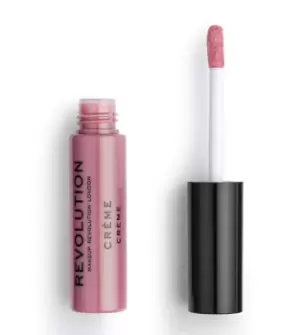 Image of Makeup Revolution - Creme Lip Liquid Lipstick in 143 Violet