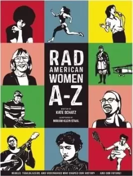 Image of Rad American Women A-Z by Kate Schatz