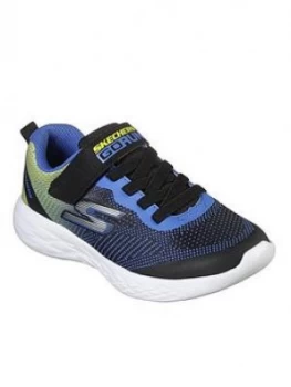 image of Skechers Boys Go Run 600 Farrox Trainer - Blue