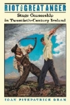 Image of Riot and Great Anger by Joan Fitzpatrick Dean Hardback