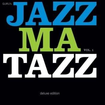 Image of Gurus Jazzamattaz - Volume 1 by Guru Vinyl Album
