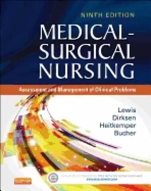 Image of medical surgical nursing assessment and management of clinical problems 9th