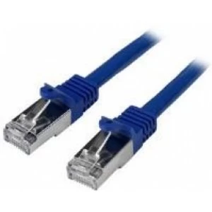 Image of StarTech 1M Cat 6 Patch Cable Shielded SFTP Blue