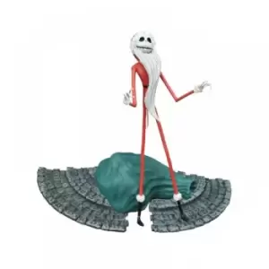 image of A Nightmare Before Christmas Santa Jack Wave 2 Action Figure