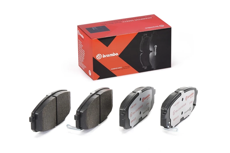 Image of BREMBO Brake pad set BREMBO P 30 034X