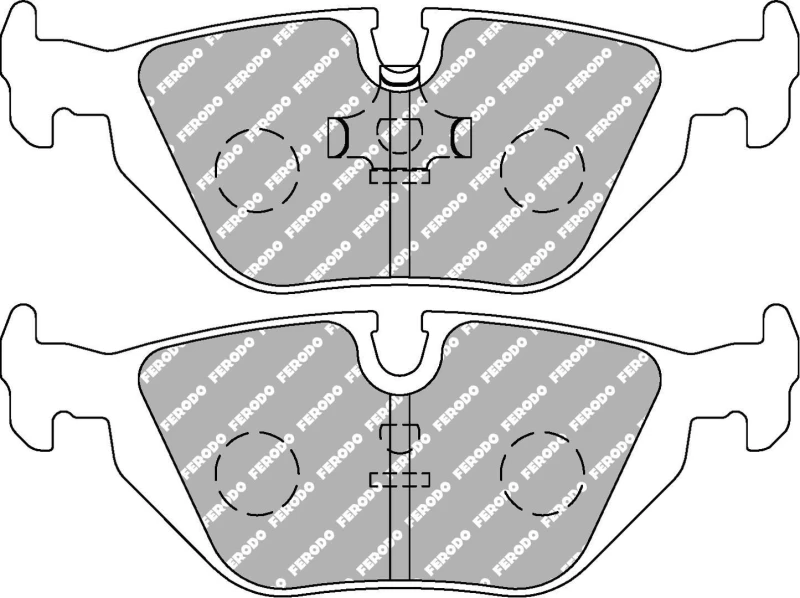 Image of FERODO RACING Brake pad set FERODO RACING FCP850R