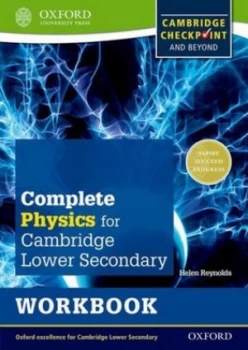 Image of Complete Physics for Cambridge Secondary 1 Workbook by Helen Reynolds Book