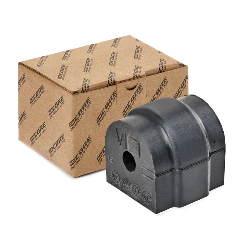Image of goCORE GCA3340102 Stabilizer Bushes Rear Axle both sides, Rubber Mount Anti-roll Bar Bush Kit (1334)