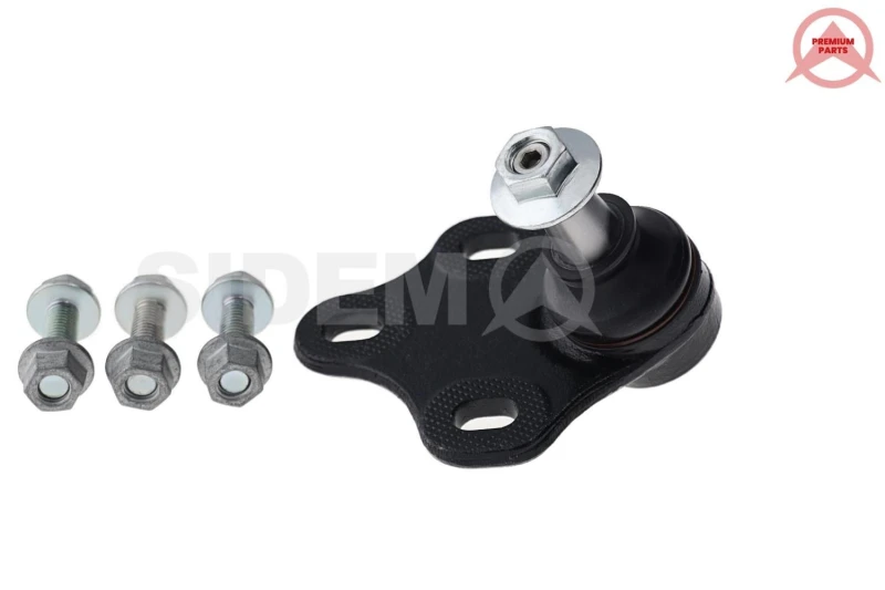 Image of SIDEM 37687 Ball joint Front Axle Right Support-/Steering Link (2462)