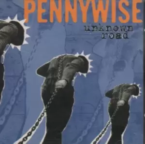 image of Pennywise Unknown Road 1993 USA CD album 86429-2