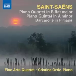 Image of Camille Saint-Saens - Saint-Saens: Piano Quartet in B Flat Major/... CD Album - Used