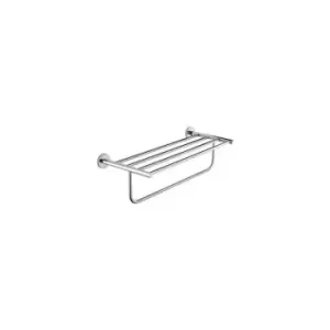 image of Baucosmopolitan - Multi-towel rack, Chrome (40462001) - Grohe