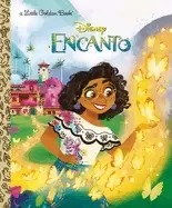 Image of disney encanto little golden book