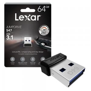 Image of Lexar JumpDrive S47 64GB USB Flash Drive
