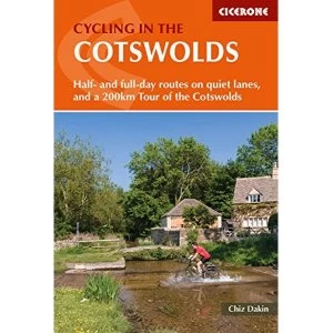 Image of Cycling in the Cotswolds by Chiz Dakin (Paperback, 2014)