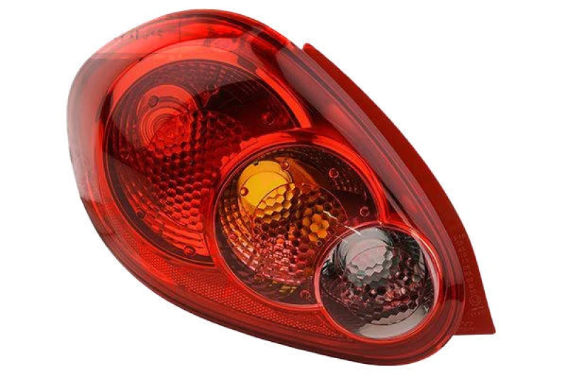 Image of JOHNS 81 01 87-1 Rear light without bulb holder, Left Combination Rearlight (391)