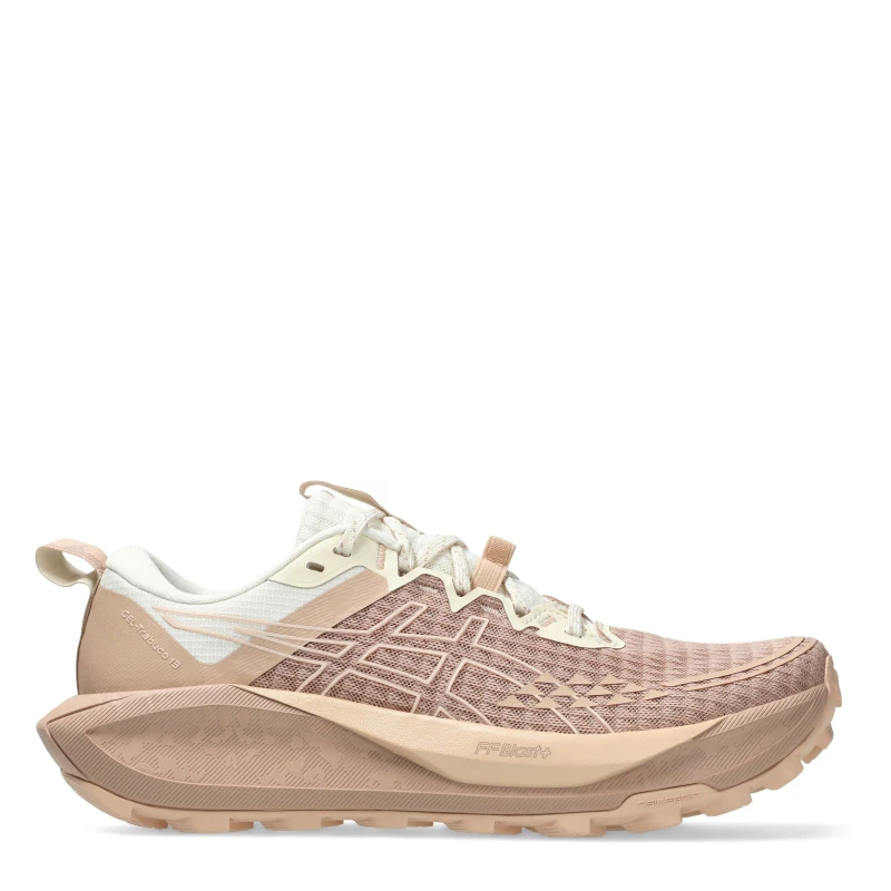 Image of Asics Gel Trabuco 13 Rose Beige AW25 Womens Shoes, Size 40,5 - EUR