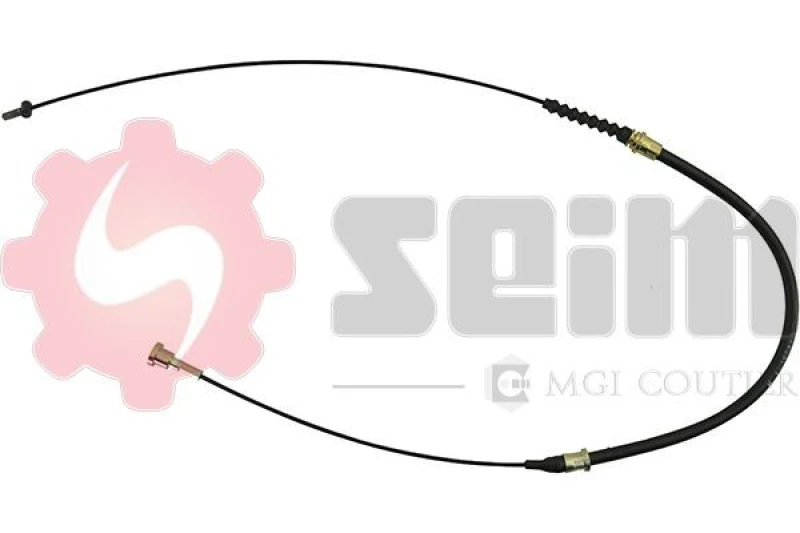 Image of Handbrake cable SEIM 653304
