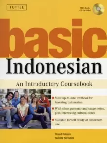 Image of Basic Indonesian : An Introductory Coursebook (MP3 Audio CD Included)