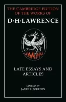 Image of DH Lawrence by D. H. Lawrence