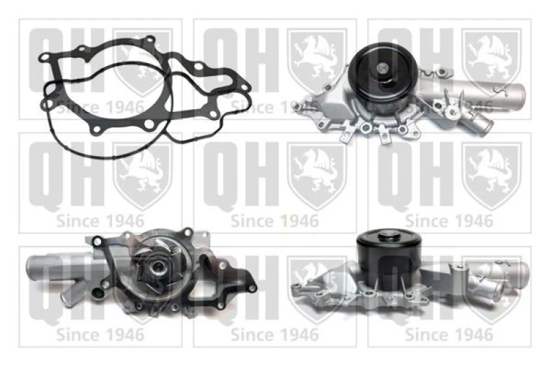 Image of QUINTON HAZELL Water pump QUINTON HAZELL QCP3382