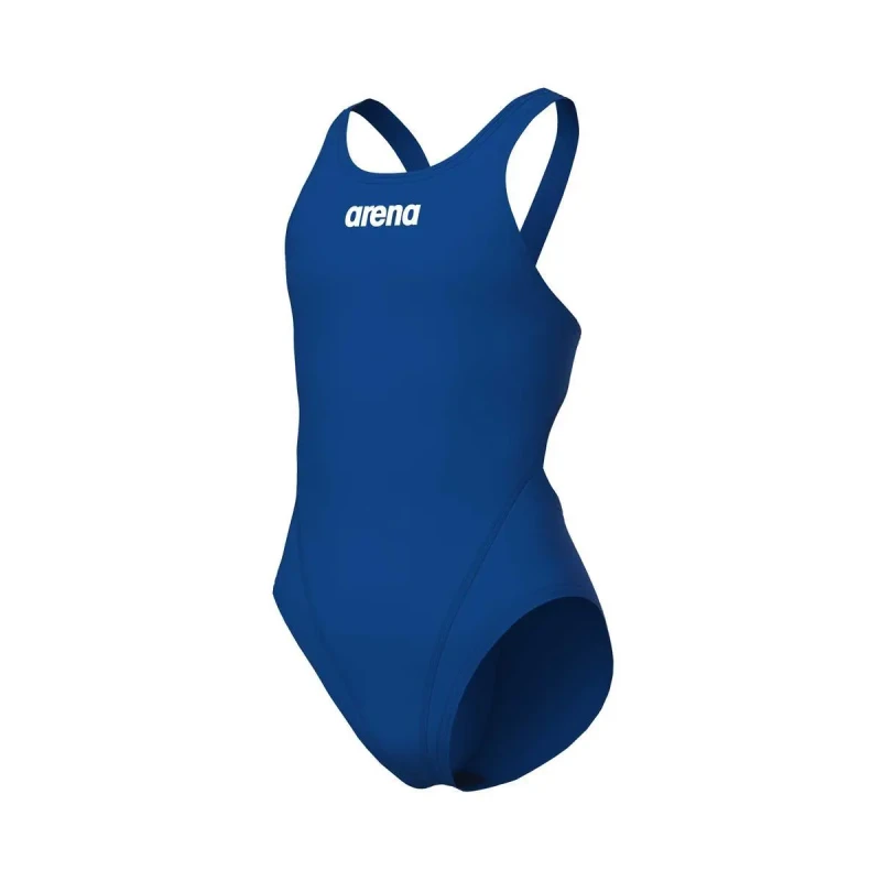 Image of One Piece swimsuit for girls Arena Team Tech Solid Bleu Female 6/7 ans