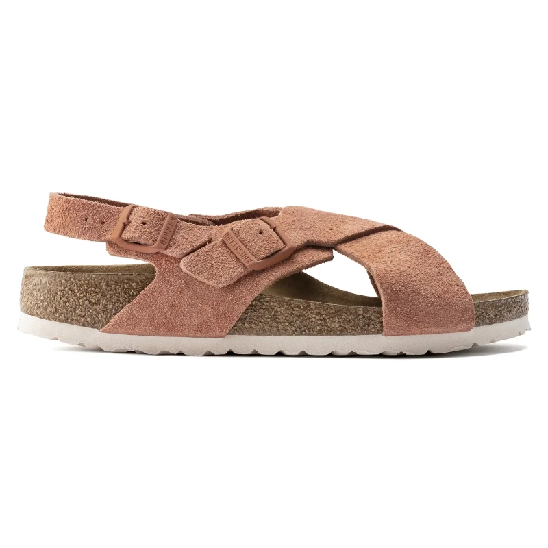 Image of Birkenstock Womens sandals Birkenstock Tulum SFB VL Earth Rouge Female 37 Etroit