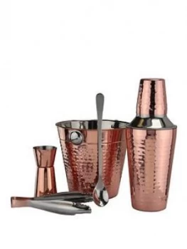 image of Apollo Rose Gold Cocktail Set