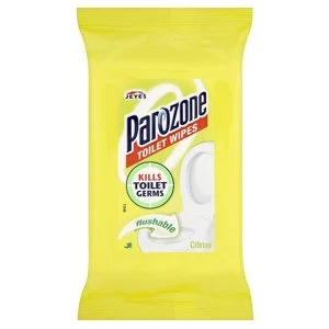 Image of Parozone Toilet Wipes - Citrus