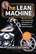 Image of lean machine how harley davidson drove top line growth and profitability wi