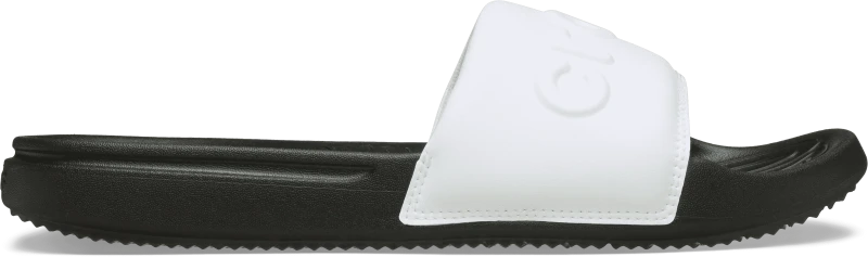 Image of Crocs Men Crocs All Day Slides Black / White M10
