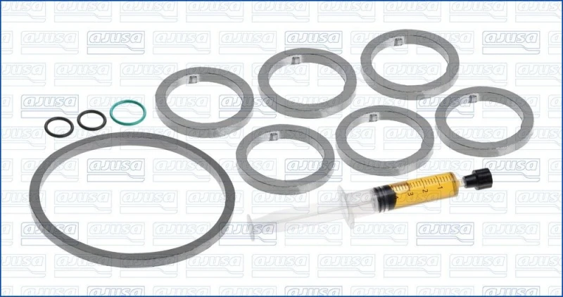 Image of AJUSA Mounting Kit, charger AJUSA JTC11841