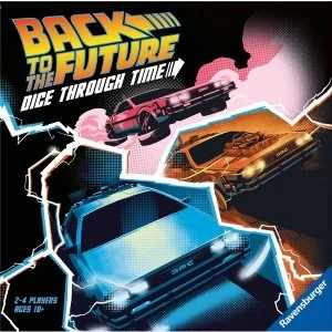 image of Back to the Future: Dice Through Time Game