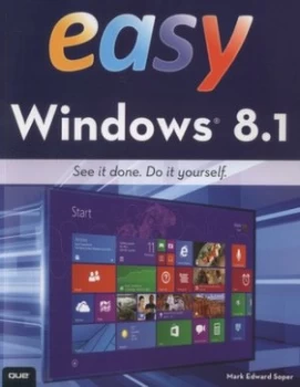 Image of Easy Windows 8.1 by Mark Edward Soper Book