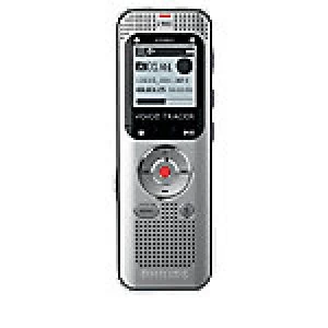 image of Philips Digital Audio Recorder DVT2000 Grey