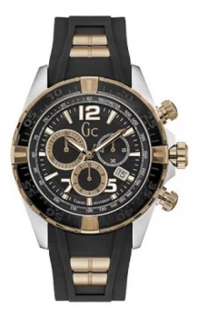 Image of Guess Gents Metal Bracelet Watch Silver