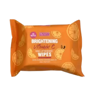 image of Beauty Formulas Vitamin C Facial Wipes 30 pcs