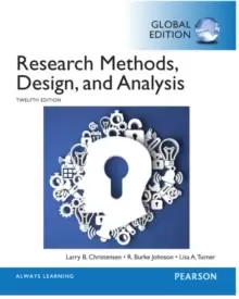 Image of Research Methods, Design, and Analysis, Global Edition