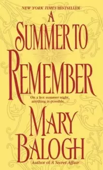 Image of A Summer to Remember by Mary Balogh